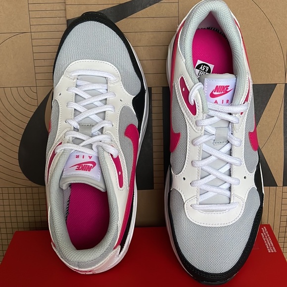Nike Air Max SC Pure Platinum/White/Of Noir/Pink Prime WMNS sneakers-athletic - Picture 12 of 16